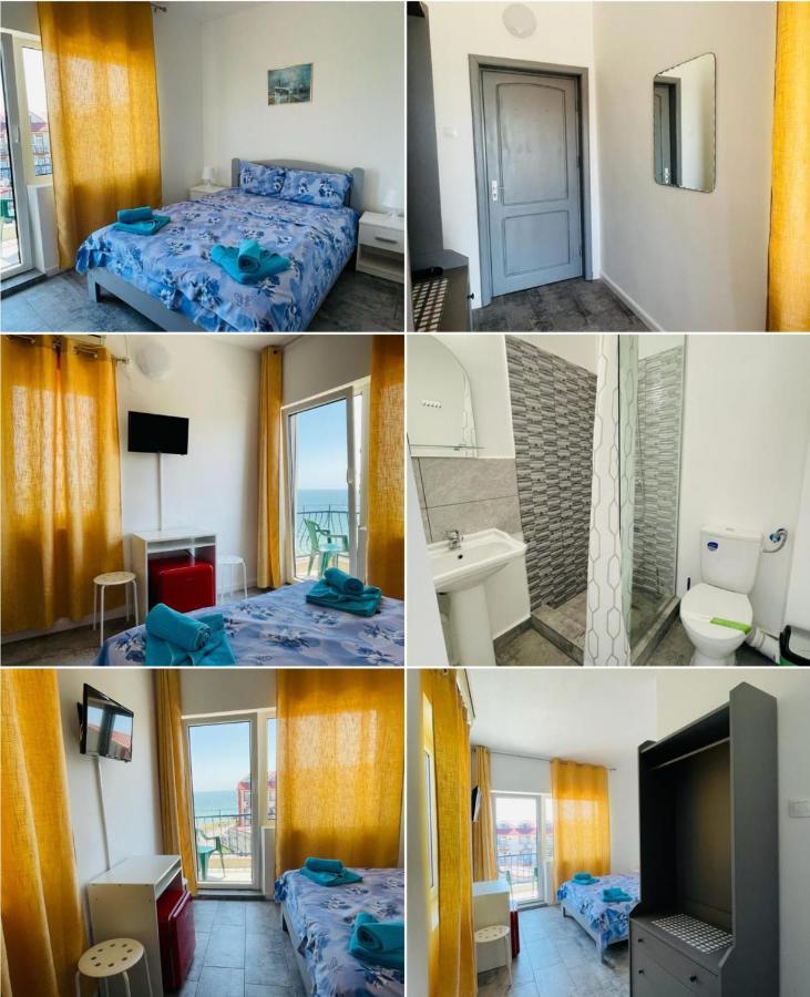 Pierre La Tarmul Marii -Primim Vouchere Vacanta Hostel Costinesti Exterior photo